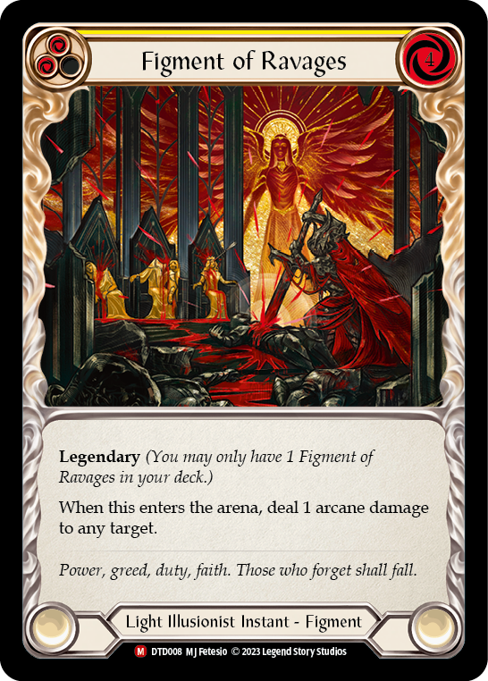 Figment of Ravages // Sekem, Archangel of Ravages [Dusk Till Dawn]