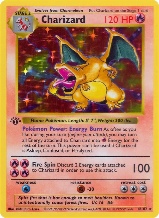 Charizard (004/102) [Base Set Shadowless (1st Edition)]