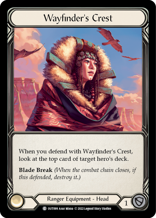 Wayfinder's Crest [Outsiders]