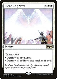 Cleansing Nova (9) [Prerelease Cards]