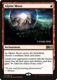 Alpine Moon (128) [Prerelease Cards]