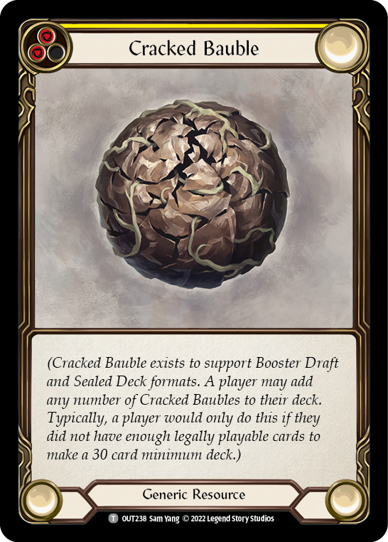 Cracked Bauble [Outsiders]