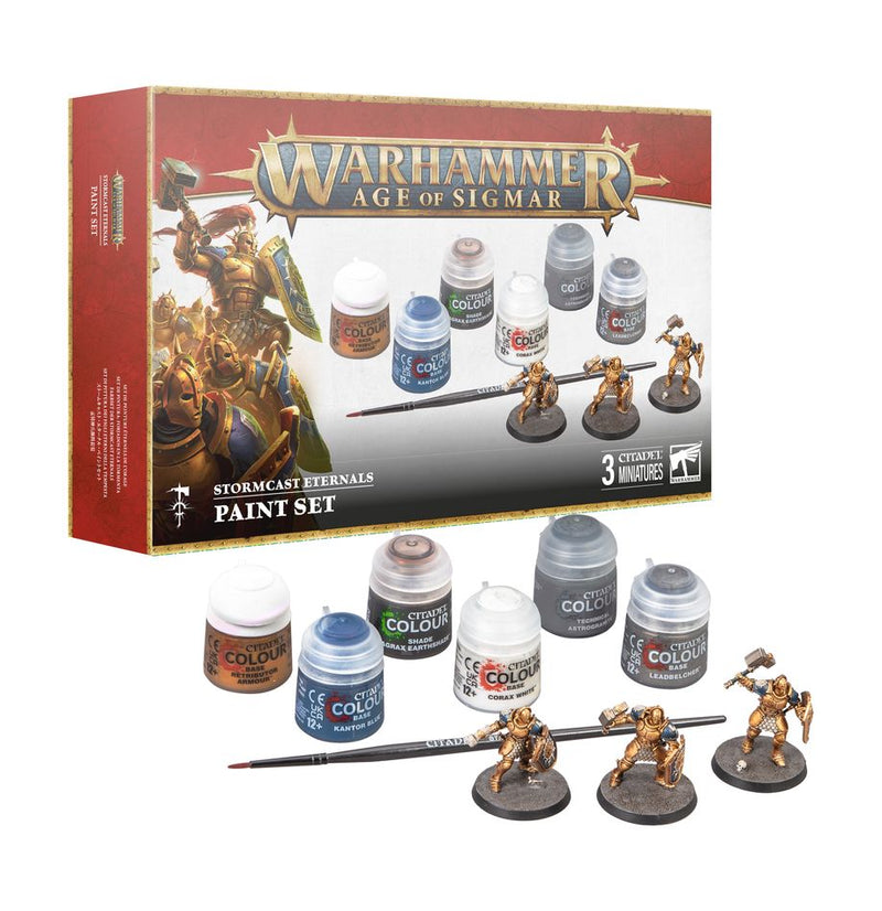 Warhammer : Age of Sigmar - Stormcast Eternals Paints Set