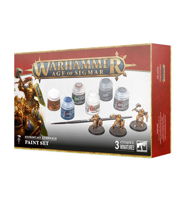 Warhammer : Age of Sigmar - Stormcast Eternals Paints Set