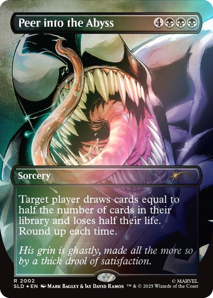 Peer into the Abyss (2002) (Rainbow Foil) [Secret Lair Drop]