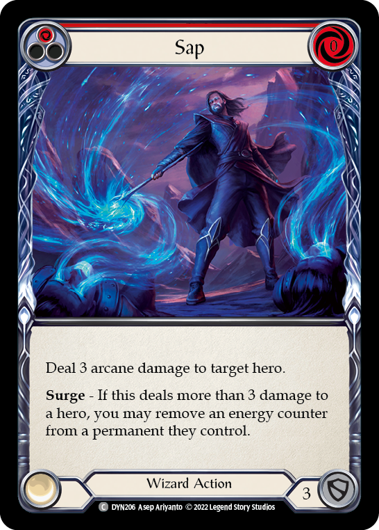 Sap (Red) [Dynasty]
