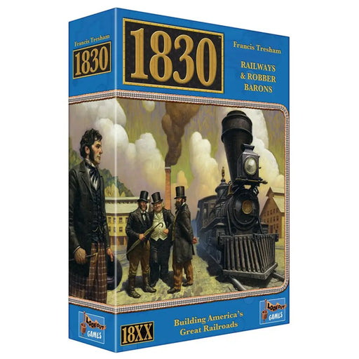 1830 (Revised Edition) (EN) - Board Games