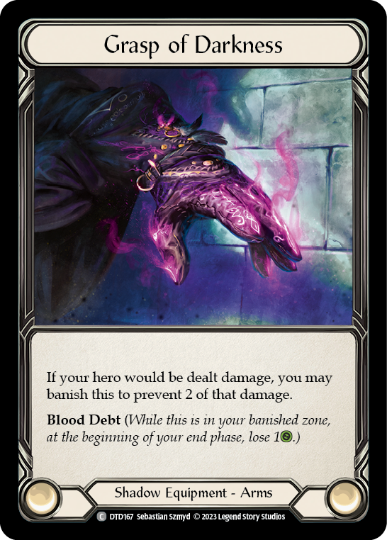 Grasp of Darkness [Dusk Till Dawn] Cold Foil