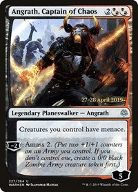 Angrath, Captain of Chaos (227) [Prerelease Cards]