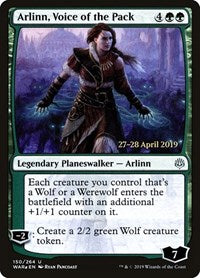 Arlinn, Voice of the Pack (150) [Prerelease Cards]