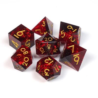 1985 Games - VHS Dice: Ruby Red