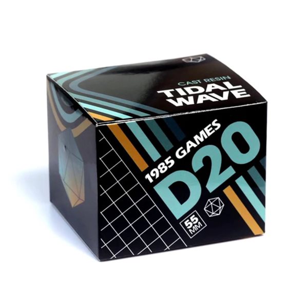 1985 Games - 55MM D20: Tidal Wave