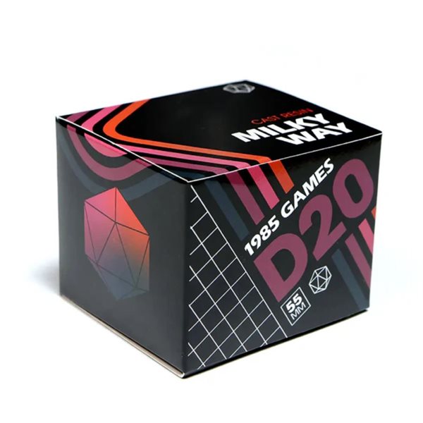1985 Games - 55MM D20: Milky Way Pink