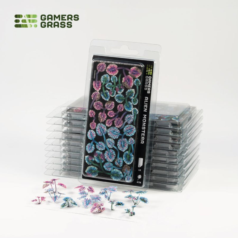 AK Interactive: Gamers Grass Laser Plants - Alien Monstera
