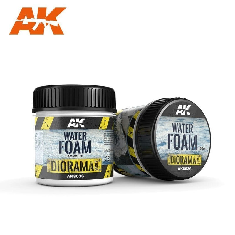 AK Interactive: Water Foam - 100ml (Acrylic)