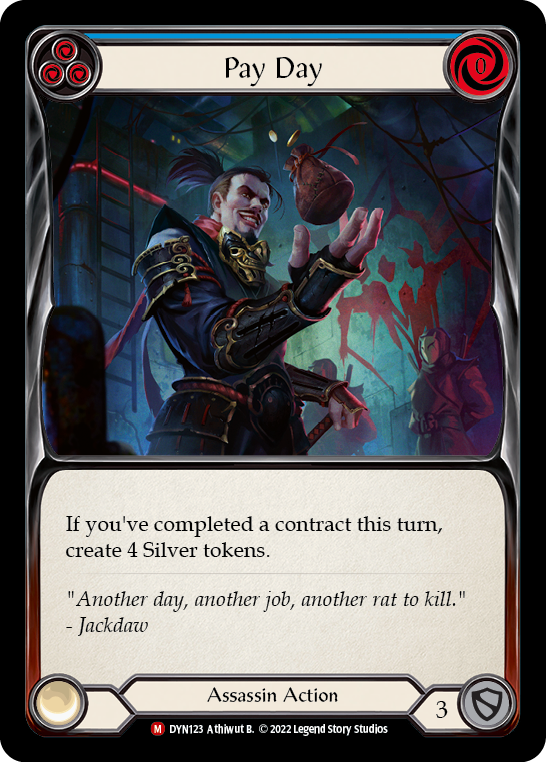 Pay Day [Dynasty] Rainbow Foil