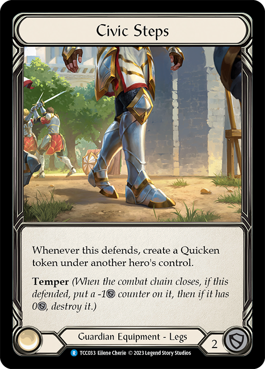 Civic Steps [Round the Table: TCC x LSS]