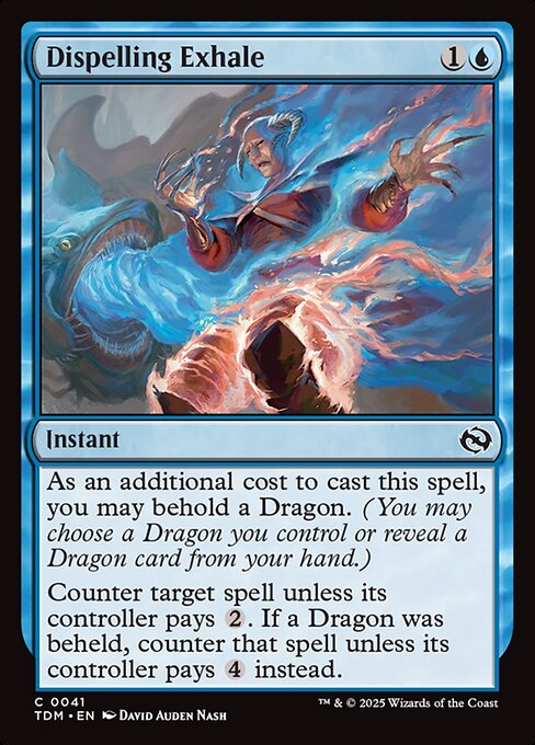 Dispelling Exhale (41) [Tarkir: Dragonstorm]