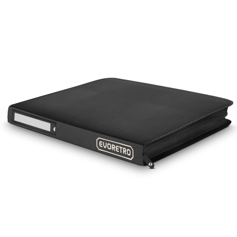 Evoretro Top Loader Binder 3x3 Black