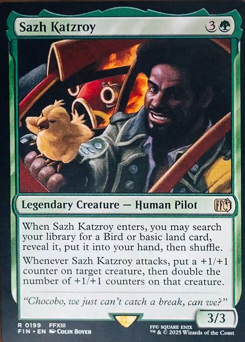 Sazh Katzroy (199) [Final Fantasy]