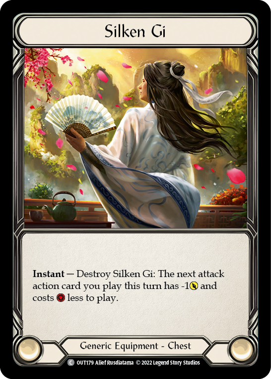 Silken Gi [Outsiders]