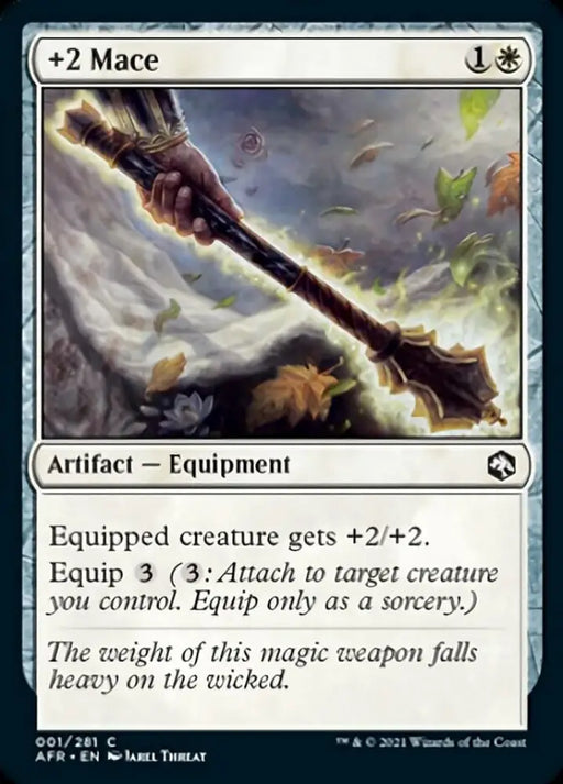 +2 Mace [Dungeons & Dragons: Adventures in the Forgotten Realms] - MTG Single