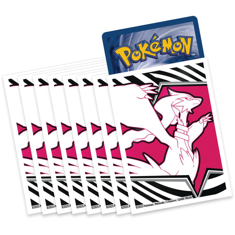 Pokemon Sleeves White Flare 65ct