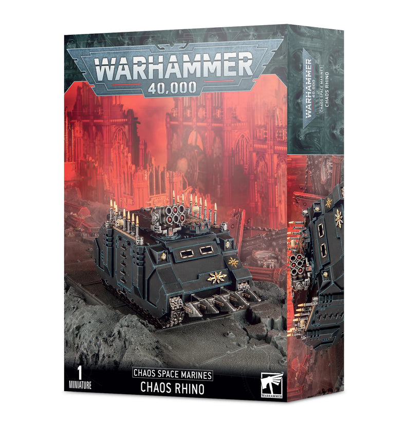 Warhammer 40k - Armies of Chaos: Chaos Rhino