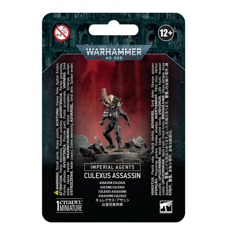 Warhammer 40k - Agents Impériaux : Assassin Culexus