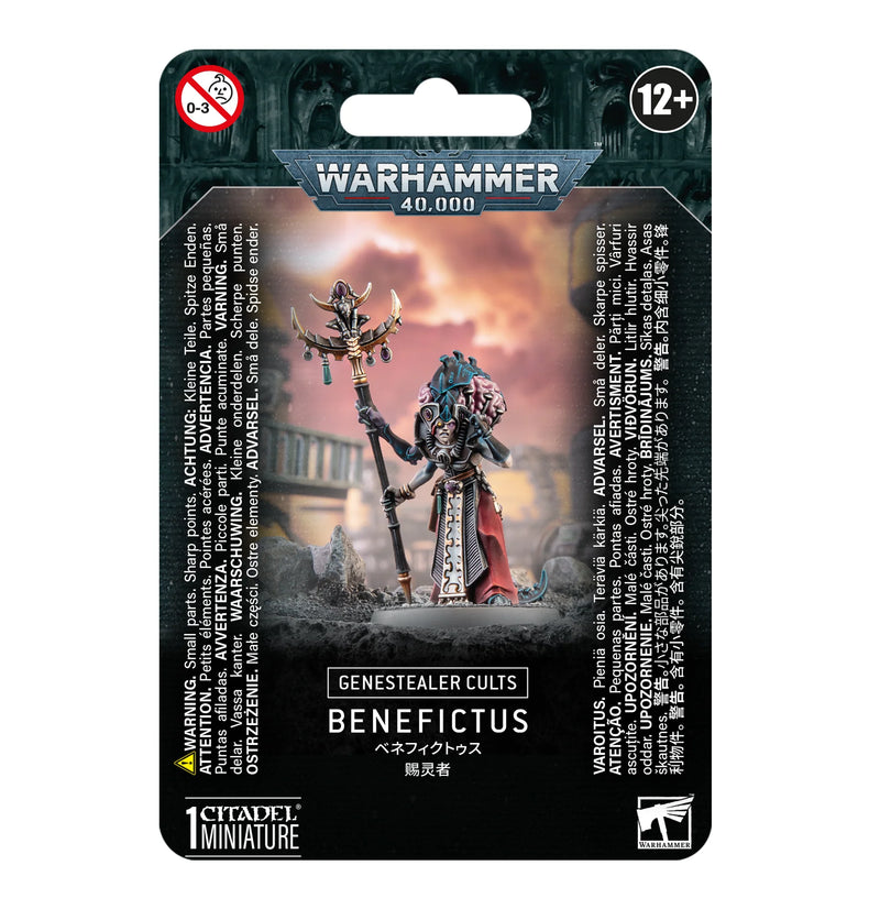 Warhammer 40k - Genestealer Cult: Benefictus