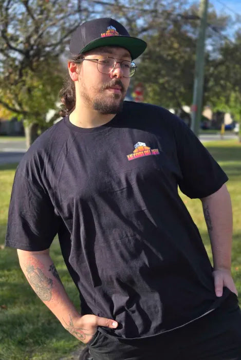 Le Coin du Jeu T-Shirt Noir