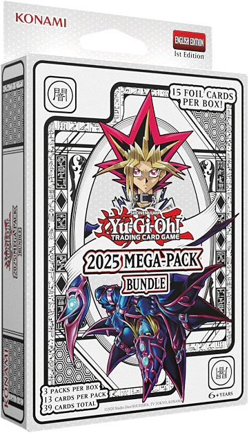 YGO Mega-Pack Bundle 2025 (Anglais)