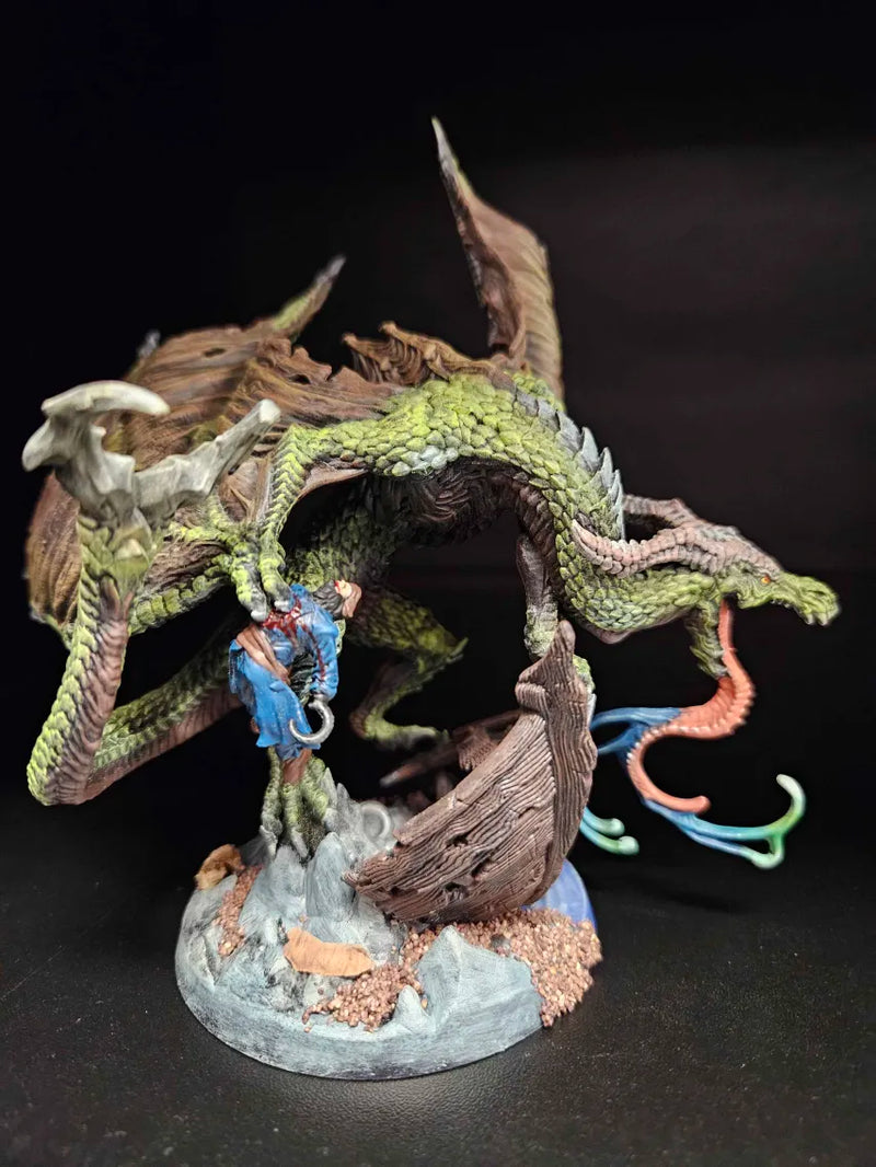 D&L : Wyvern (peint) (usagé)