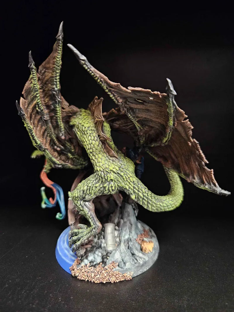 D&L : Wyvern (peint) (usagé)