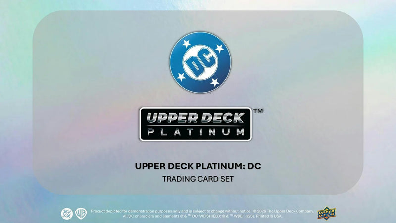 UD DC Platinum 2026 Blaster