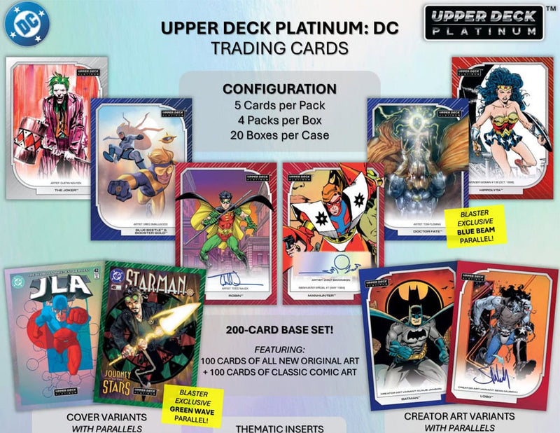 UD DC Platinum 2026 Blaster
