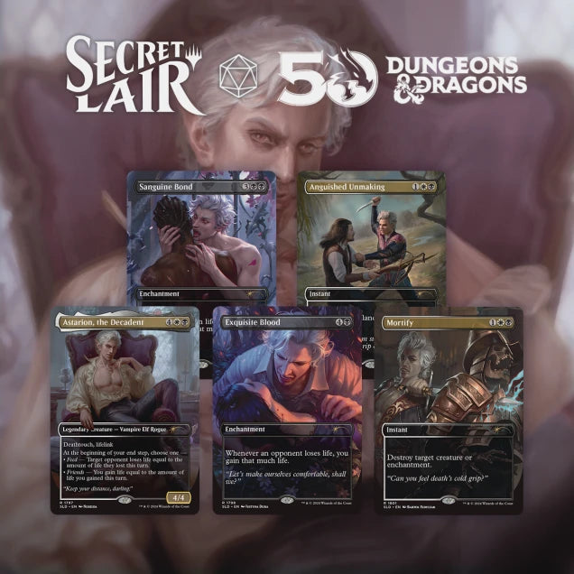 Secret Lair x Dungeons and Dragons Astarions Thirst