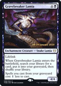 Gravebreaker Lamia (98) [Prerelease Cards]