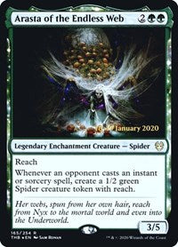 Arasta of the Endless Web (165) [Prerelease Cards]