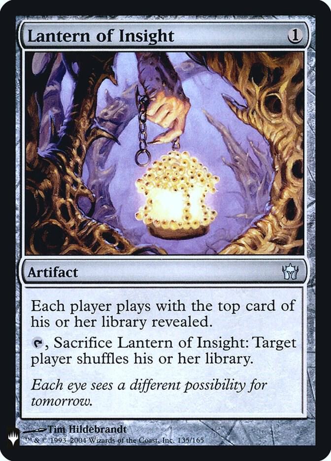 Lantern of Insight (135) [The List]