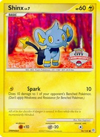 Shinx - 98/130 (City Championships) (98/130) [Nintendo Promos]