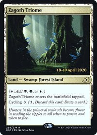 Zagoth Triome (259) [Prerelease Cards]