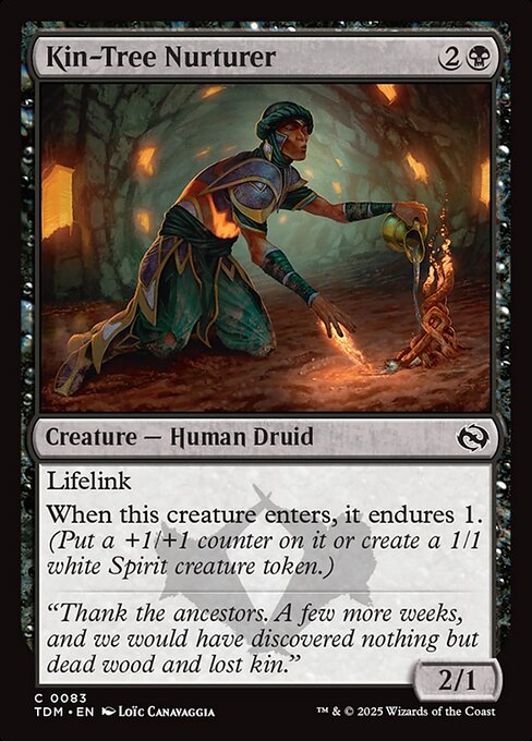 Kin-Tree Nurturer (83) [Tarkir: Dragonstorm]