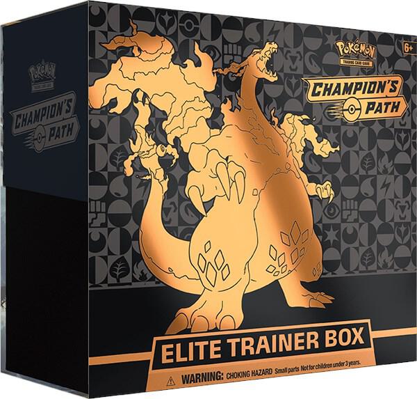 Pokemon Champions Path Elite Trainer Box
