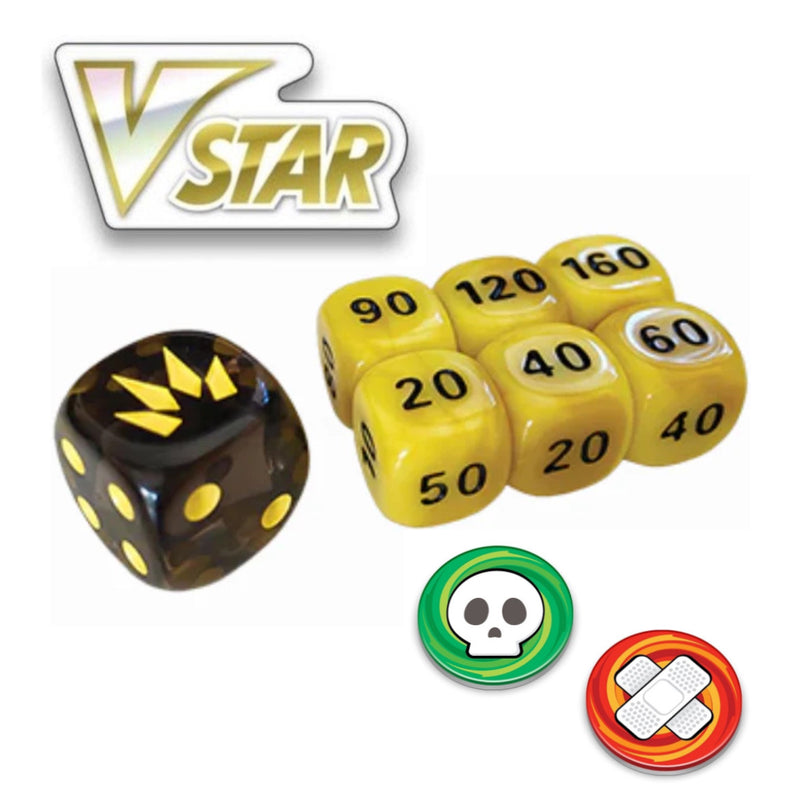 POKEMON DICE/COINS : COURONNE ZENITH