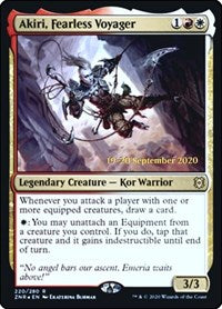 Akiri, Fearless Voyager (220) [Prerelease Cards]