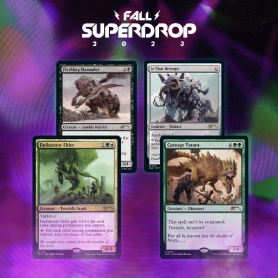 Secret Lair : Série d'artistes : Kev Walker