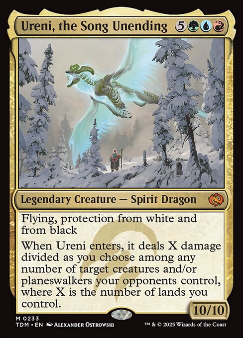 Ureni, the Song Unending (233) [Tarkir: Dragonstorm]