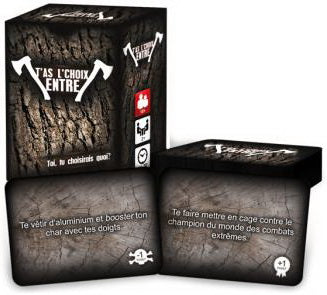 T'as le choix entre (FR)