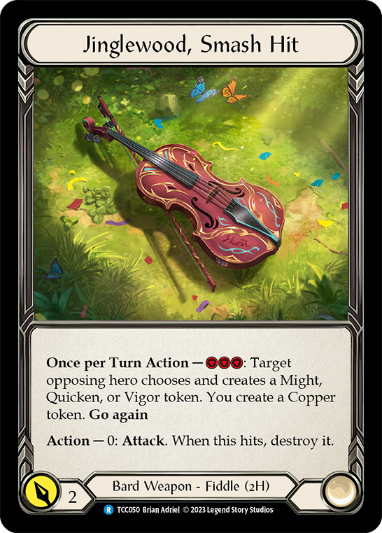 Jinglewood, Smash Hit [Round the Table: TCC x LSS] Cold Foil